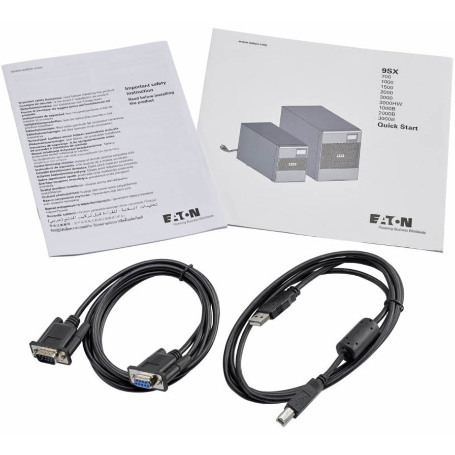1000 VA Eaton 9SX 208V Tower UPS 9SX1000G