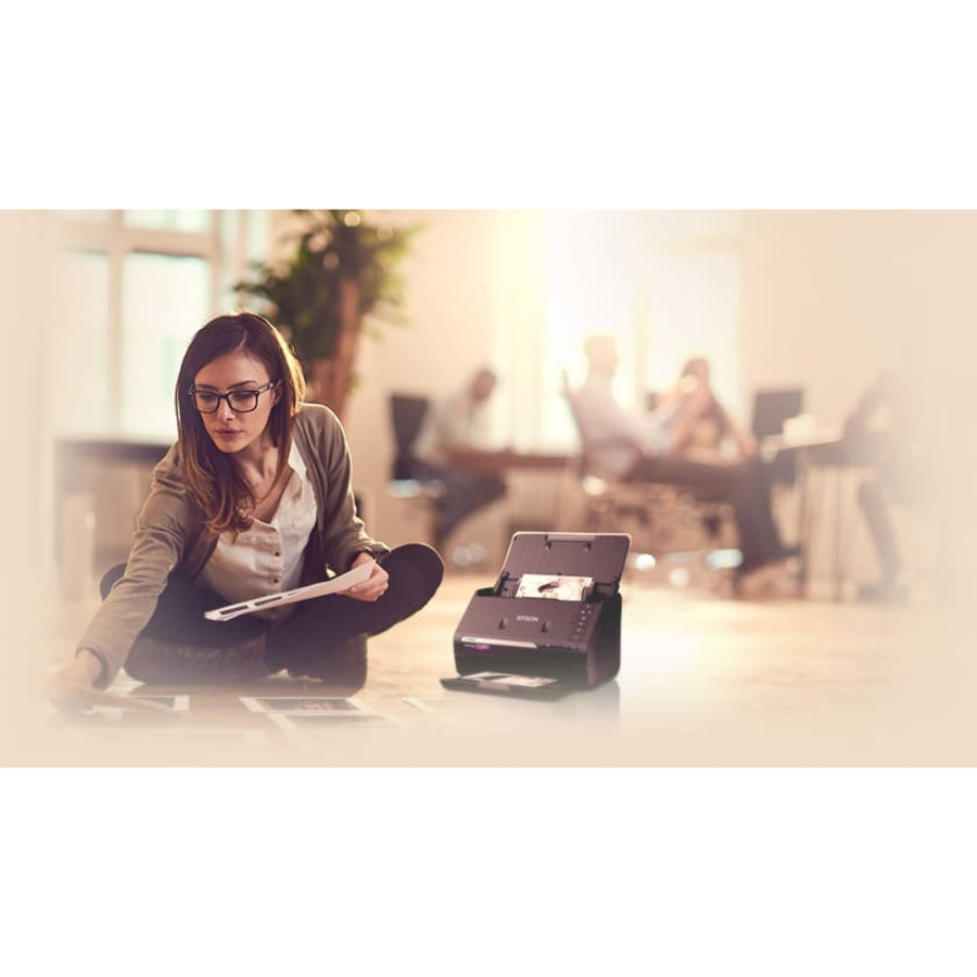 Epson FastFoto FF-680W Sheetfed Scanner - 600 dpi Optical B11B237201