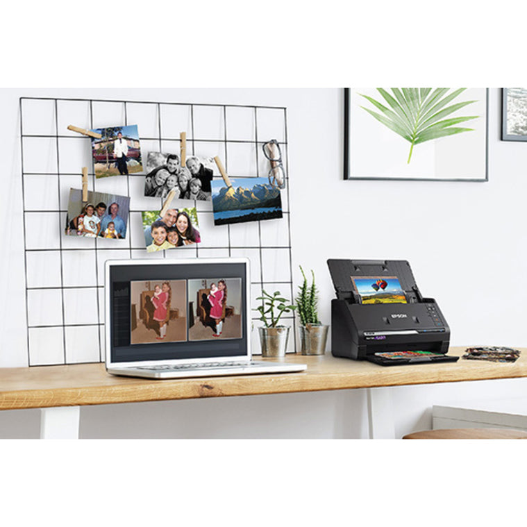 Epson FastFoto FF-680W Sheetfed Scanner - 600 dpi Optical B11B237201