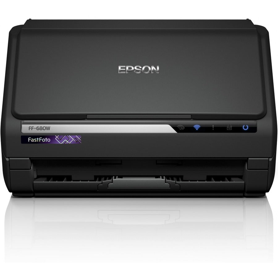 Epson FastFoto FF-680W Sheetfed Scanner - 600 dpi Optical B11B237201