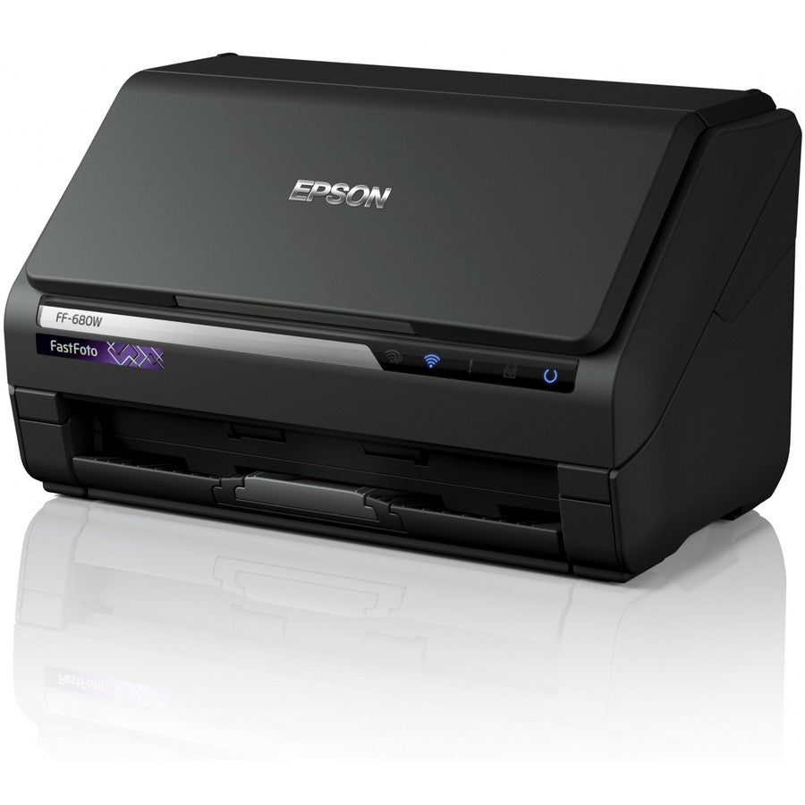Epson FastFoto FF-680W Sheetfed Scanner - 600 dpi Optical B11B237201