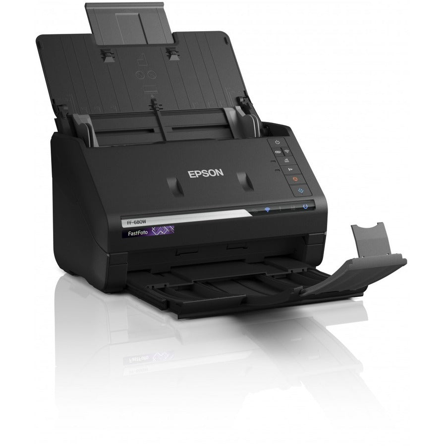 Epson FastFoto FF-680W Sheetfed Scanner - 600 dpi Optical B11B237201