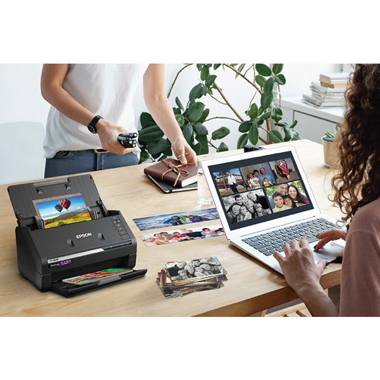 Epson FastFoto FF-680W Sheetfed Scanner - 600 dpi Optical B11B237201