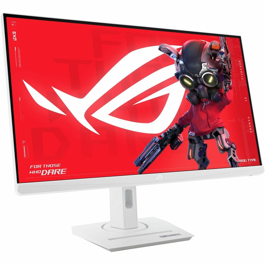 Asus ROG Strix XG27ACG-W 27" Class WQHD Gaming LED Monitor - 16:9 - White XG27ACG-W