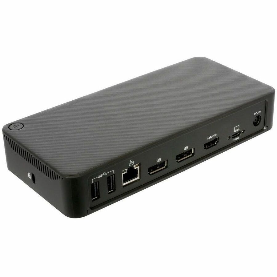 Targus USB4 Triple Video Docking Station with 100W Power DOCK460USZ