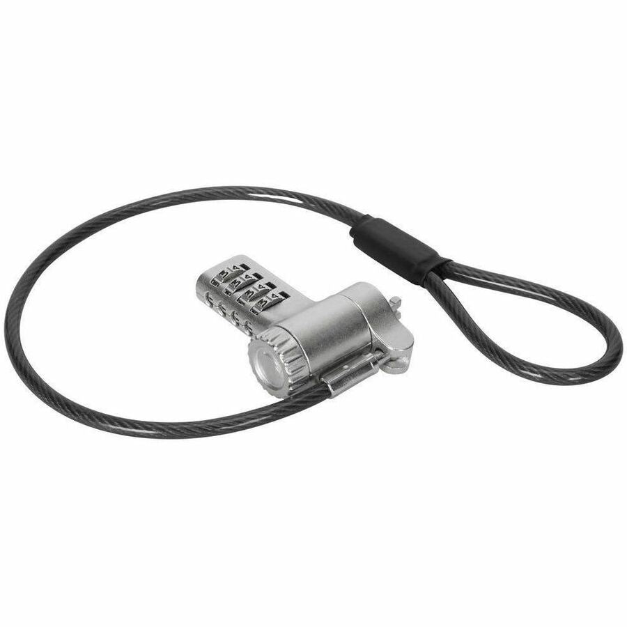 Targus DEFCON Ultimate Universal Serialized Dual Head Converter Combination Lock ASP96DGLX-25S