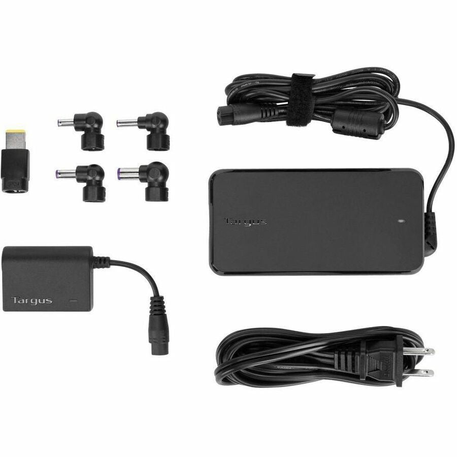 Targus Laptop Charger with USB Fast Charging Port APA32US
