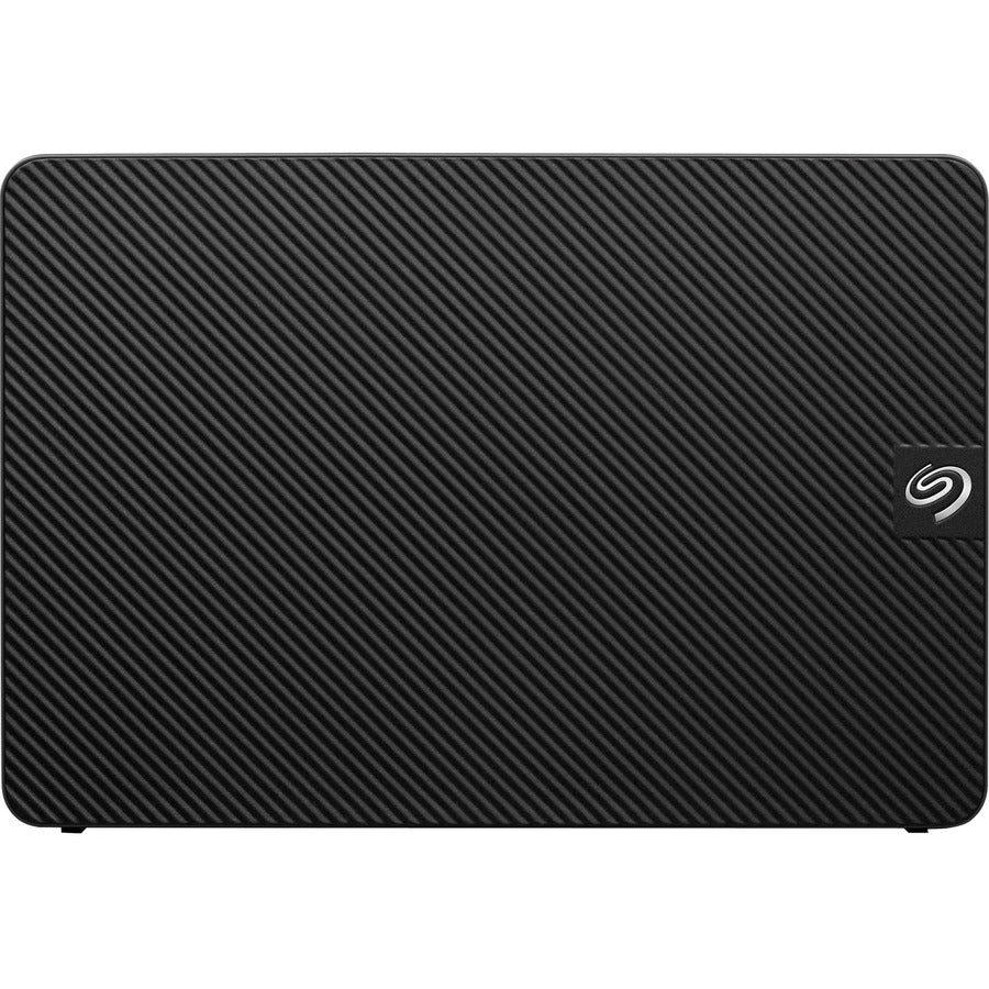Seagate Expansion STKP12000400 12 TB Portable Hard Drive - 3.5" External - Black STKP12000400