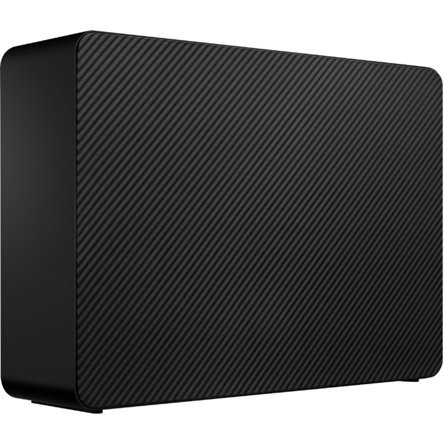 Seagate Expansion STKP12000400 12 TB Portable Hard Drive - 3.5" External - Black STKP12000400