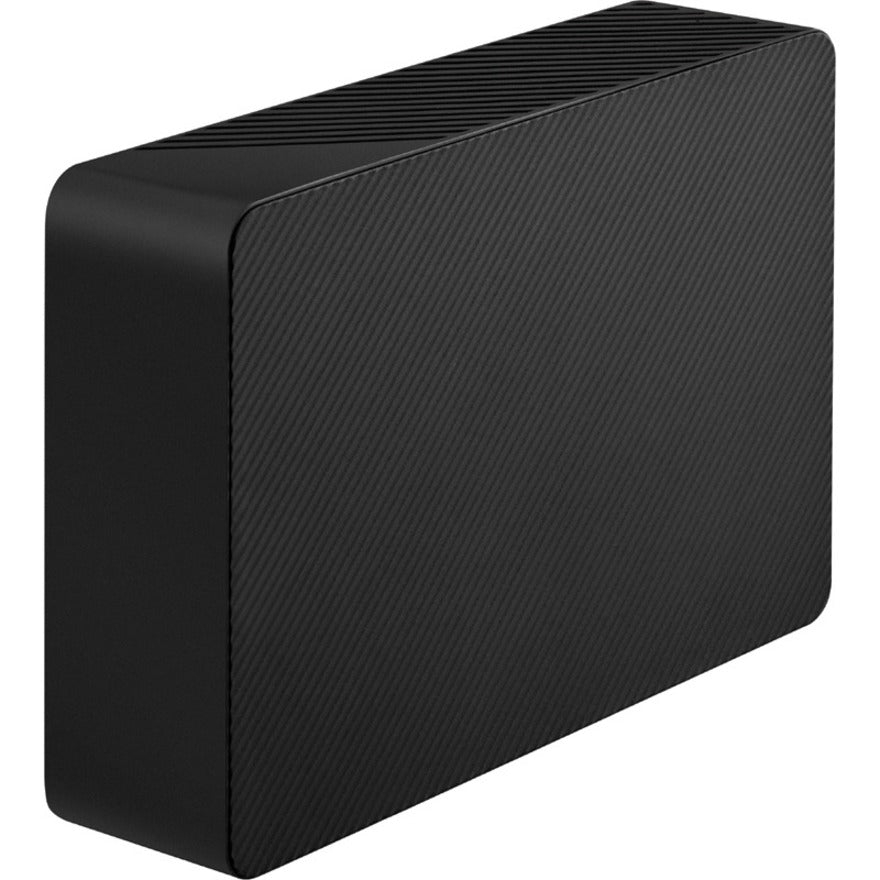 Seagate Expansion STKP12000400 12 TB Portable Hard Drive - 3.5" External - Black STKP12000400