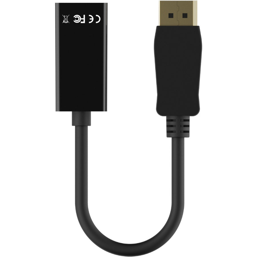 Belkin DisplayPort to HDMI Adapter, M/F, 1080p F2CD004B