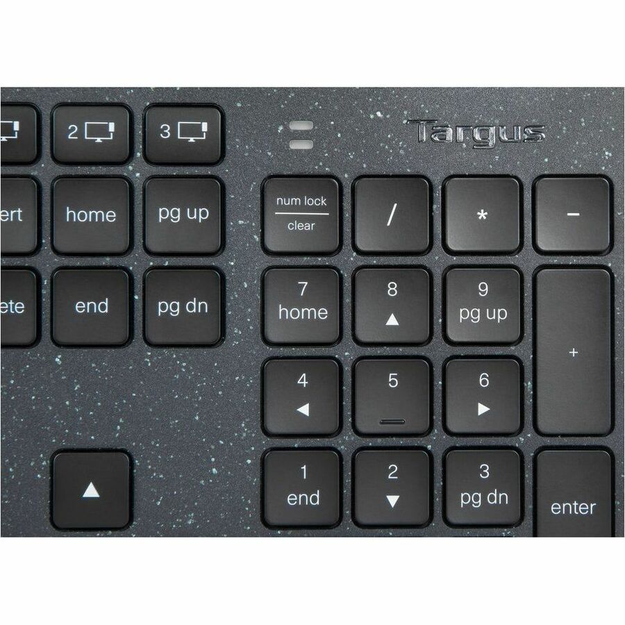 Targus Sustainable Energy Harvesting EcoSmart Keyboard AKB868US