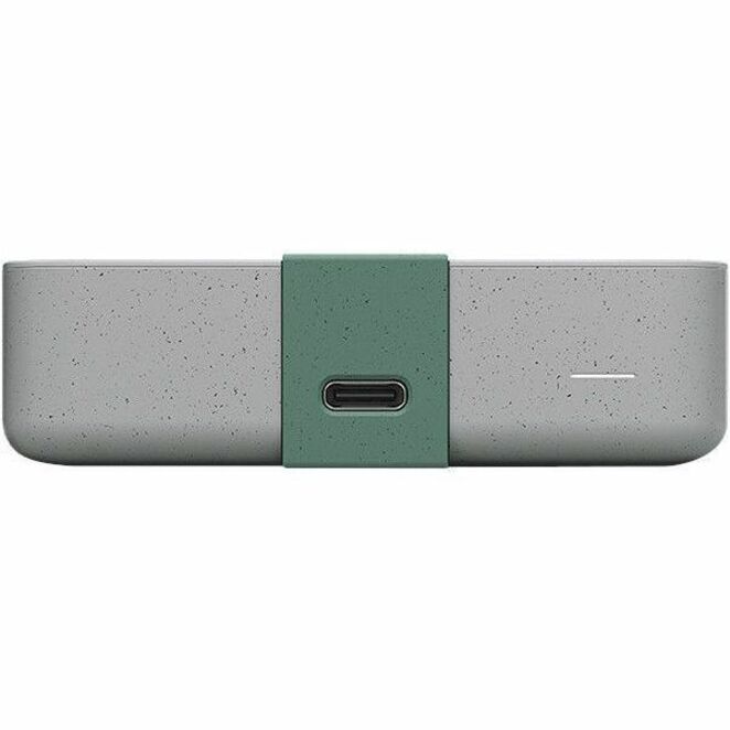 Seagate Ultra Touch STMA5000400 5 TB Portable Hard Drive - 2.5" External - Pebble Gray STMA5000400