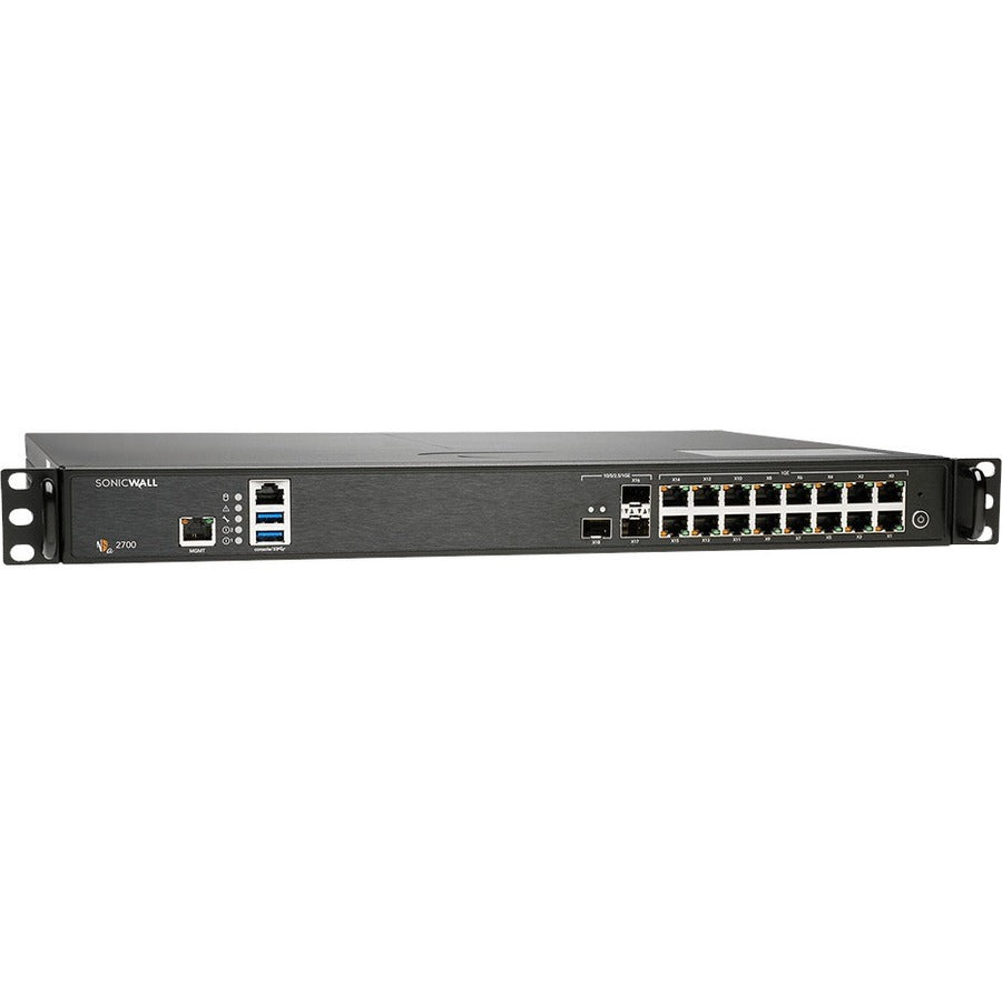 SonicWall NSA 2700 Network Security/Firewall Appliance 02-SSC-8199