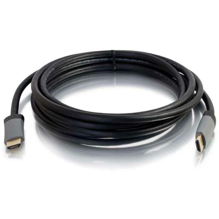 C2G Select 1m High Speed HDMI Cable with Ethernet 4K 60Hz - In-Wall CL2 (3ft) 42520