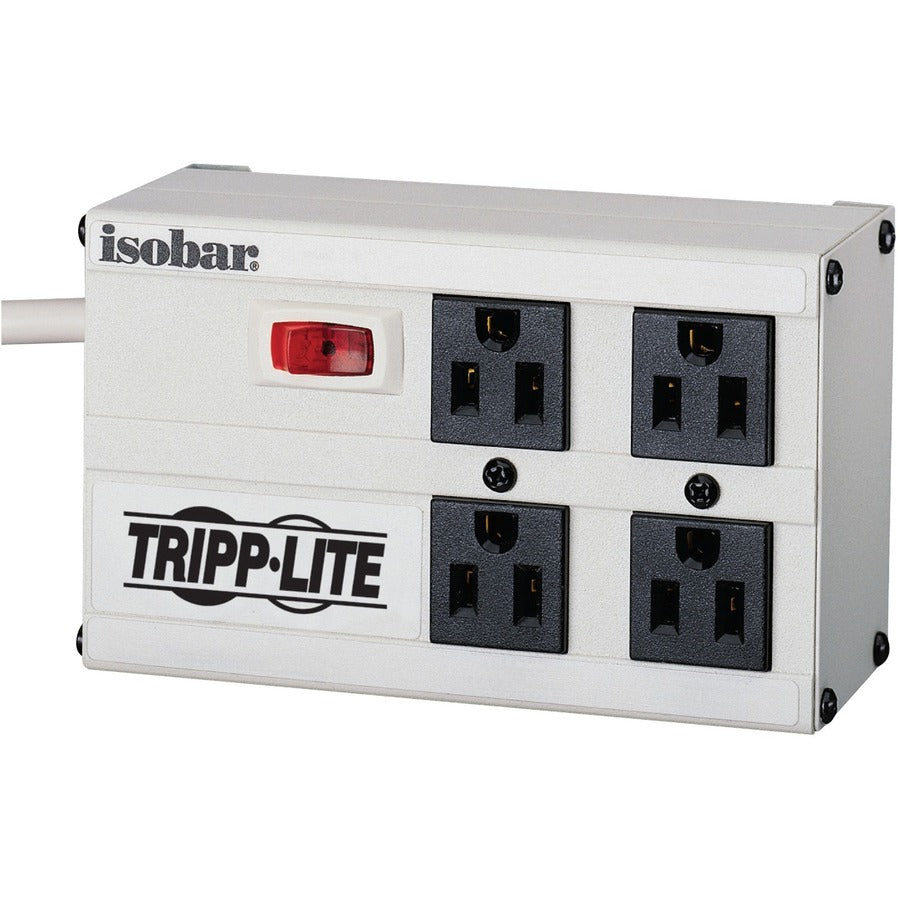 Tripp Lite by Eaton Isobar IBAR4-6D 6-Outlets Surge Suppressor IBAR4-6D
