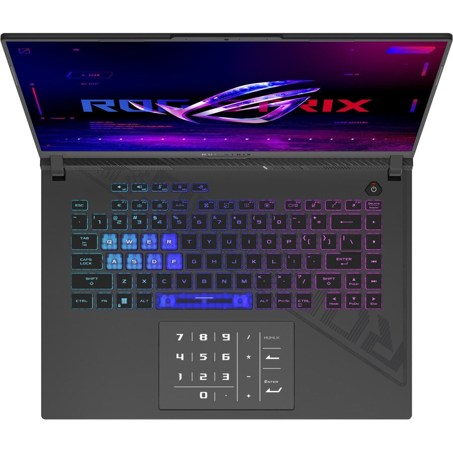 Asus ROG Strix G16 G614 G614JIR-XS96 16" Gaming Notebook - QHD+ - Intel Core i9 14th Gen i9-14900HX - 32 GB - 1 TB SSD G614JIR-XS96