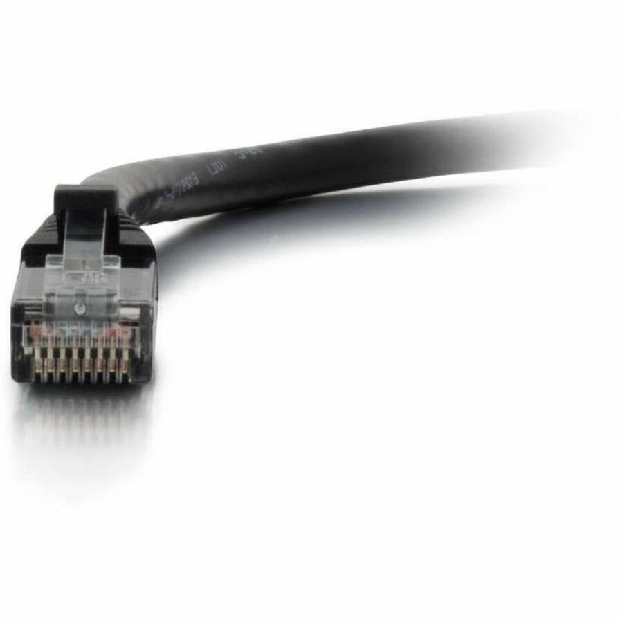 C2G 7ft Cat6a Snagless Unshielded UTP Ethernet Network Patch Cable - Black 00729