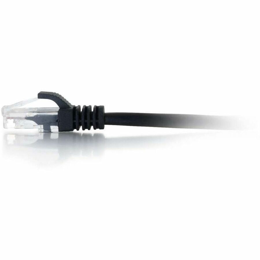 C2G 7ft Cat6a Snagless Unshielded UTP Ethernet Network Patch Cable - Black 00729