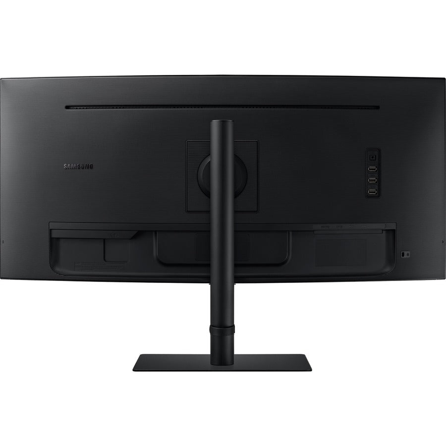Samsung ViewFinity S6 S34A654UBN 34" Class UW-QHD Curved Screen LCD Monitor - 21:9 - Black LS34A654UBNXGO