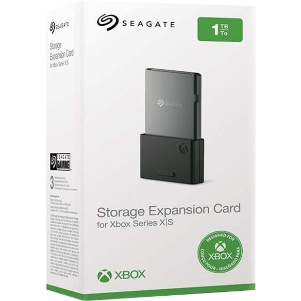 Seagate STJR1000400 1 TB Solid State Drive - Plug-in Card Internal - PCI Express NVMe STJR1000400