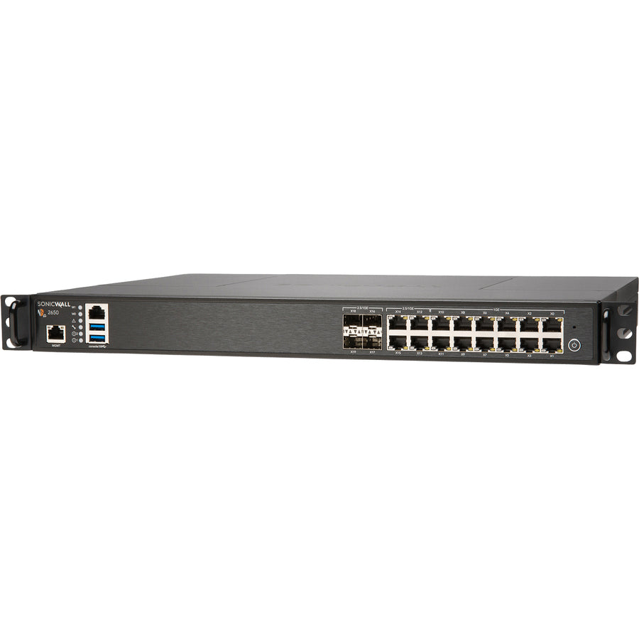 SonicWall NSA 2650 Network Security/Firewall Appliance 01-SSC-1936