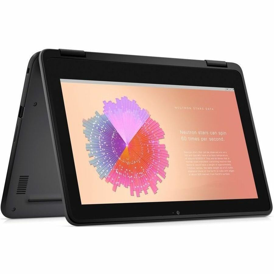 Dell Chromebook 3000 3110 11.6" Touchscreen Convertible 2 in 1 Chromebook - HD - Intel Celeron N5100 - 8 GB - 64 GB Flash Memory - English (US) Keyboard - Gray DYMW4