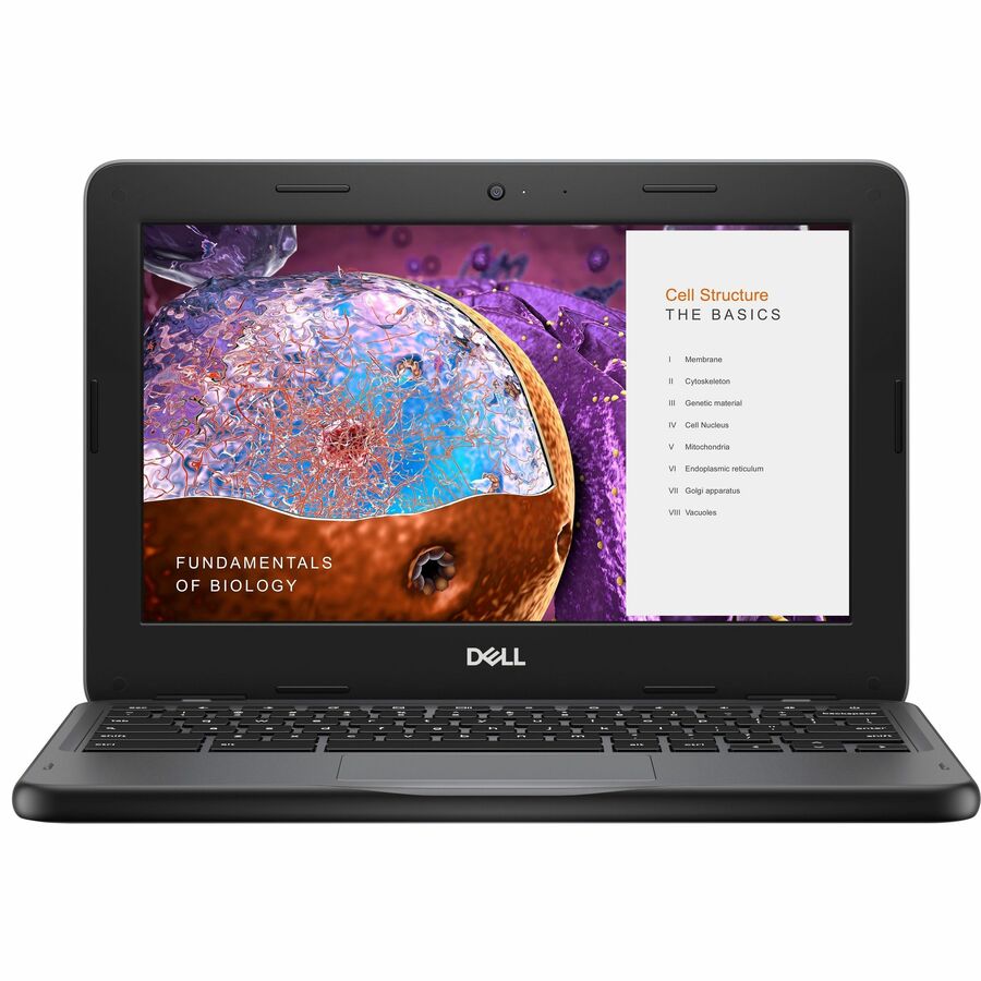 Dell Chromebook 3000 3110 11.6" Touchscreen Convertible 2 in 1 Chromebook - HD - Intel Celeron N5100 - 8 GB - 64 GB Flash Memory - English (US) Keyboard - Gray DYMW4