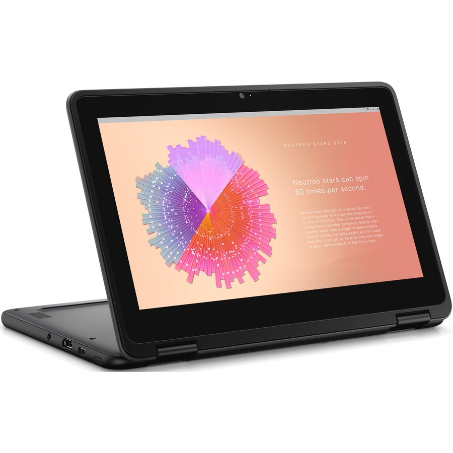 Dell Chromebook 3000 3110 11.6" Touchscreen Convertible 2 in 1 Chromebook - HD - Intel Celeron N5100 - 8 GB - 64 GB Flash Memory - English (US) Keyboard - Gray DYMW4