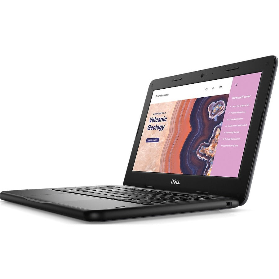 Dell Chromebook 3000 3110 11.6" Touchscreen Convertible 2 in 1 Chromebook - HD - Intel Celeron N5100 - 8 GB - 64 GB Flash Memory - English (US) Keyboard - Gray DYMW4