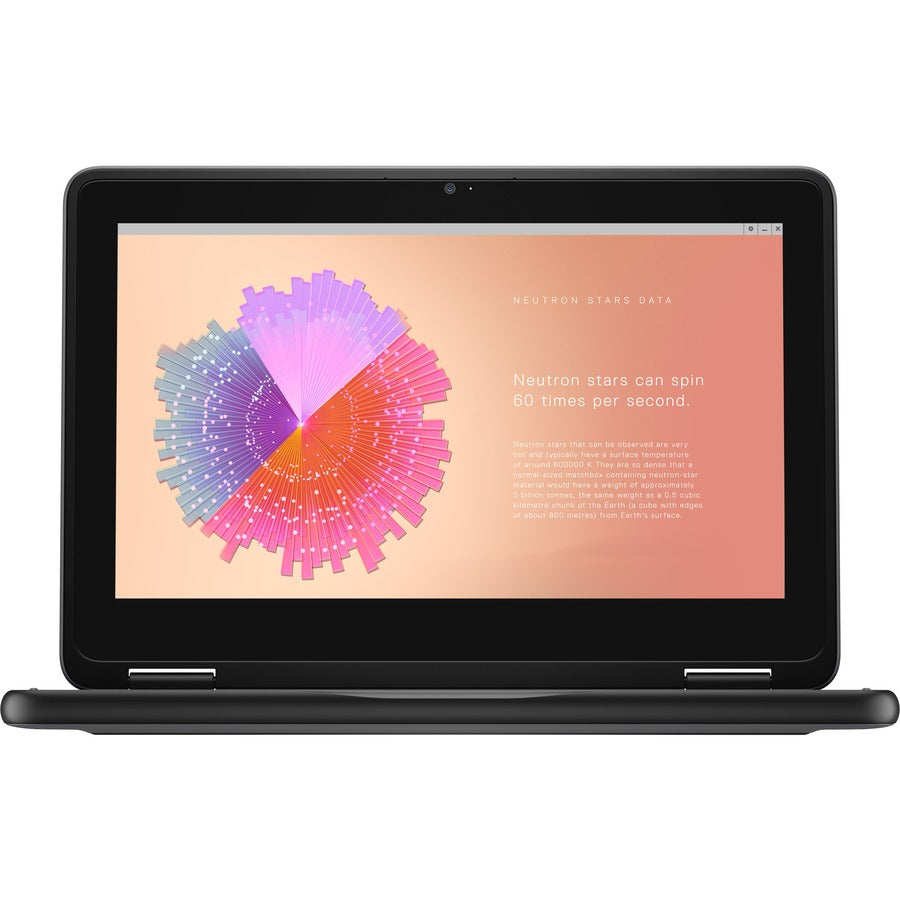 Dell Chromebook 3000 3110 11.6" Touchscreen Convertible 2 in 1 Chromebook - HD - Intel Celeron N5100 - 8 GB - 64 GB Flash Memory - English (US) Keyboard - Gray DYMW4