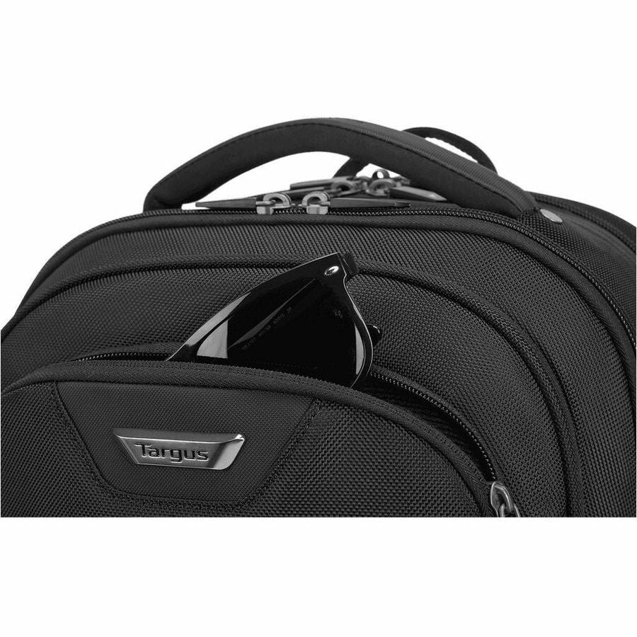 Targus Corporate Traveler CUCT02B Carrying Case Rugged (Backpack) for 10.5" to 16" Notebook - Black CUCT02B