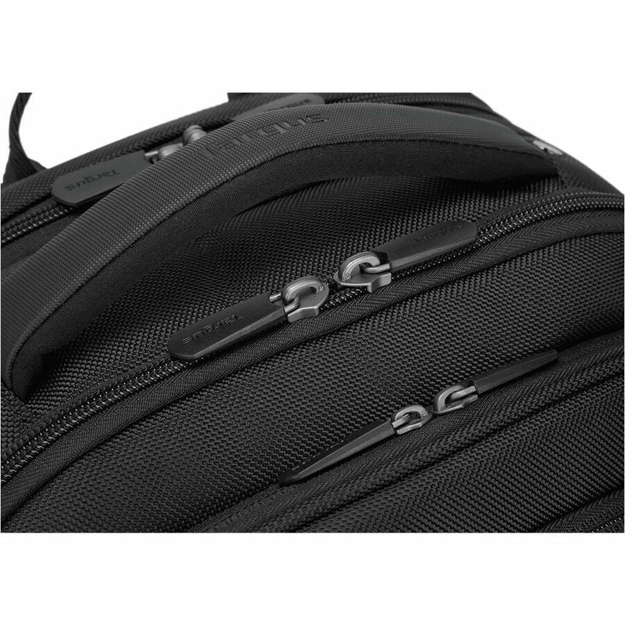 Targus Corporate Traveler CUCT02B Carrying Case Rugged (Backpack) for 10.5" to 16" Notebook - Black CUCT02B