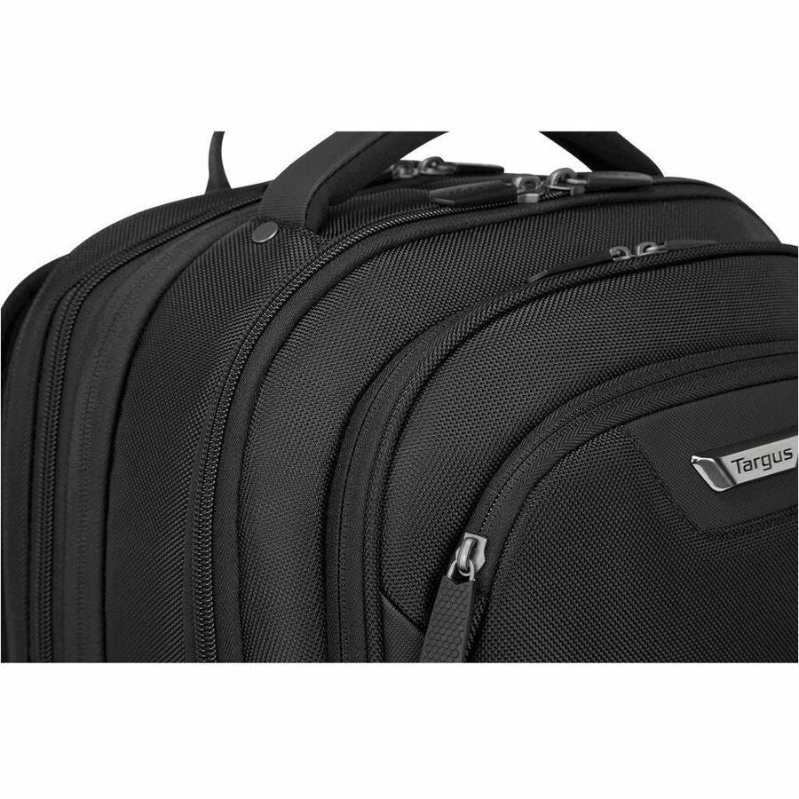 Targus Corporate Traveler CUCT02B Carrying Case Rugged (Backpack) for 10.5" to 16" Notebook - Black CUCT02B