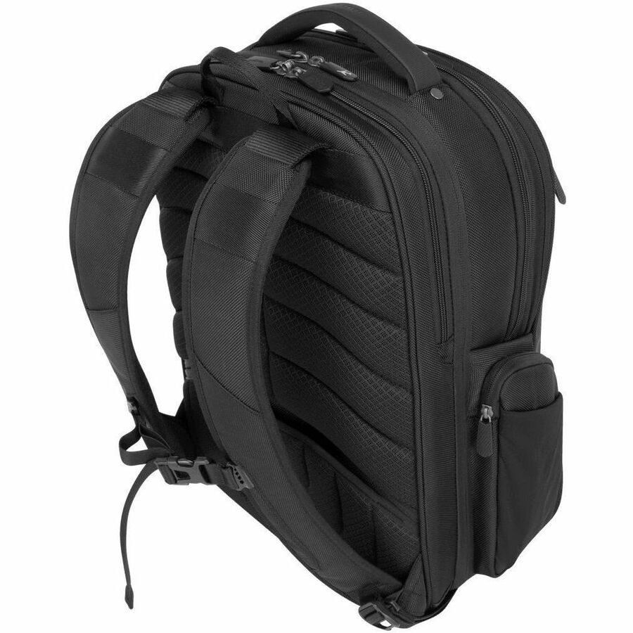 Targus Corporate Traveler CUCT02B Carrying Case Rugged (Backpack) for 10.5" to 16" Notebook - Black CUCT02B