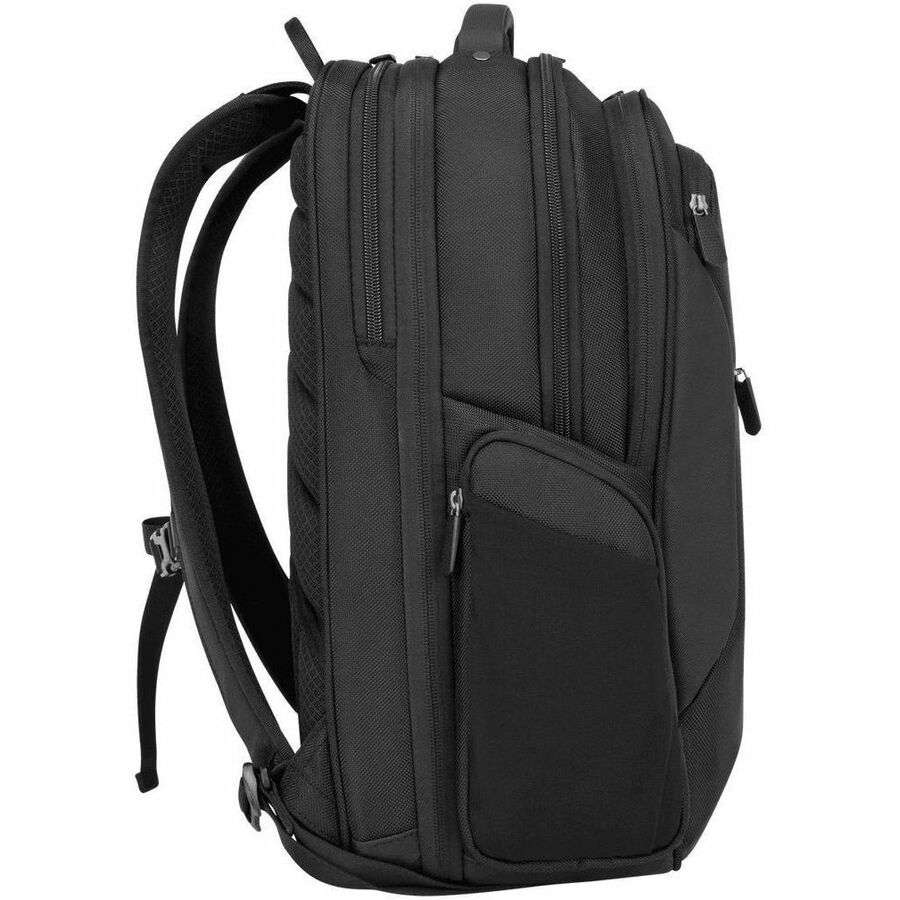 Targus Corporate Traveler CUCT02B Carrying Case Rugged (Backpack) for 10.5" to 16" Notebook - Black CUCT02B