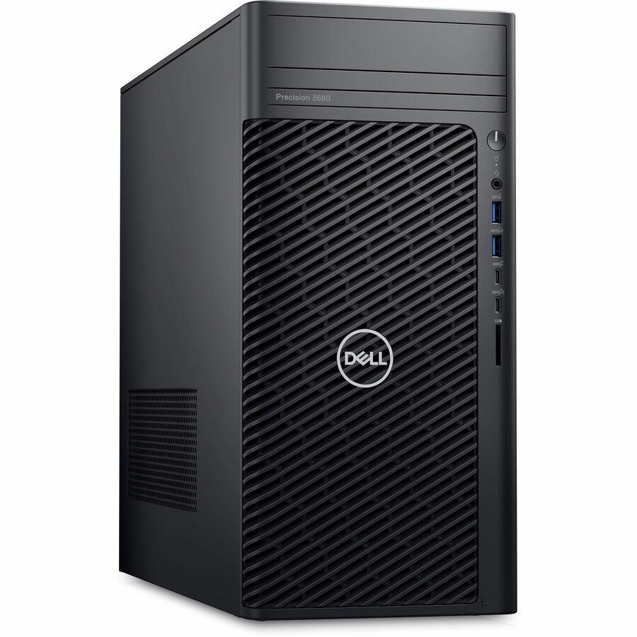 Dell Precision 3000 3680 Workstation - Intel Core i7 14th Gen i7-14700 - vPro Technology - 32 GB - 512 GB SSD - Tower - Black VVFHF