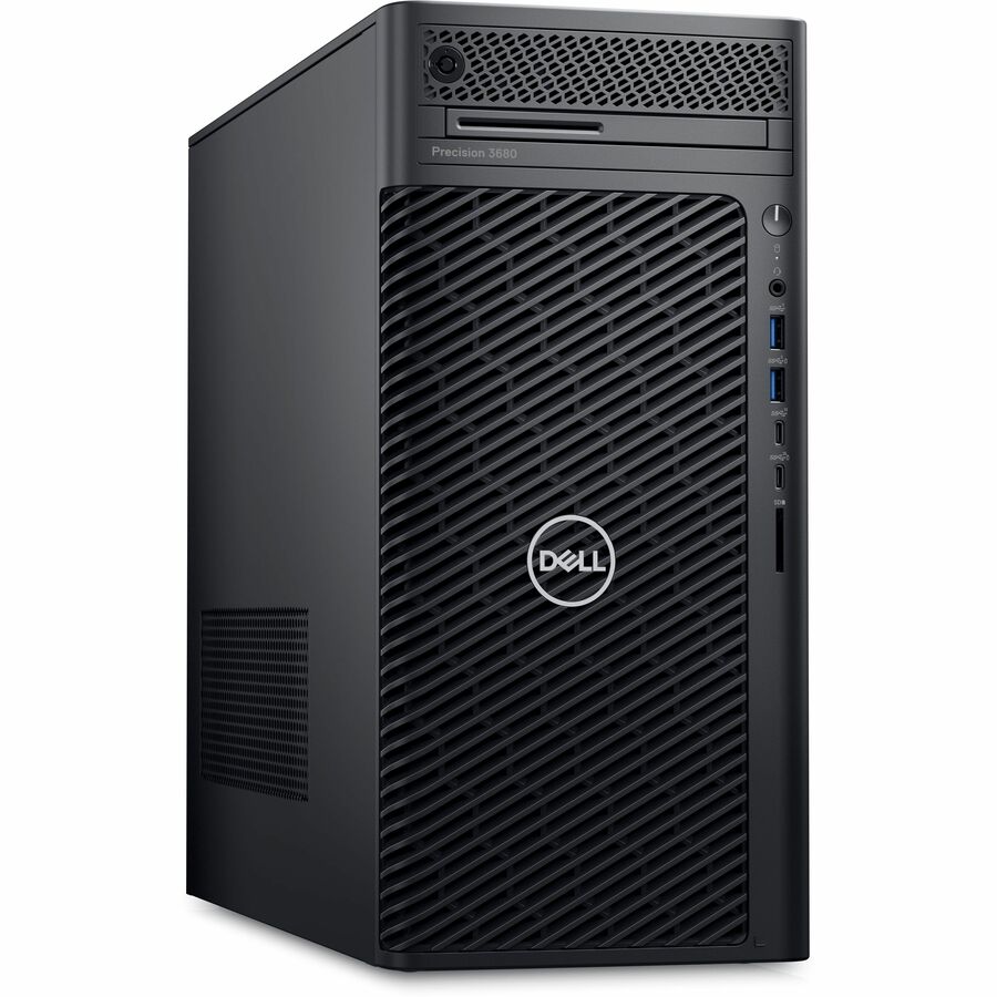 Dell Precision 3000 3680 Workstation - Intel Core i7 14th Gen i7-14700 - vPro Technology - 32 GB - 512 GB SSD - Tower - Black VVFHF