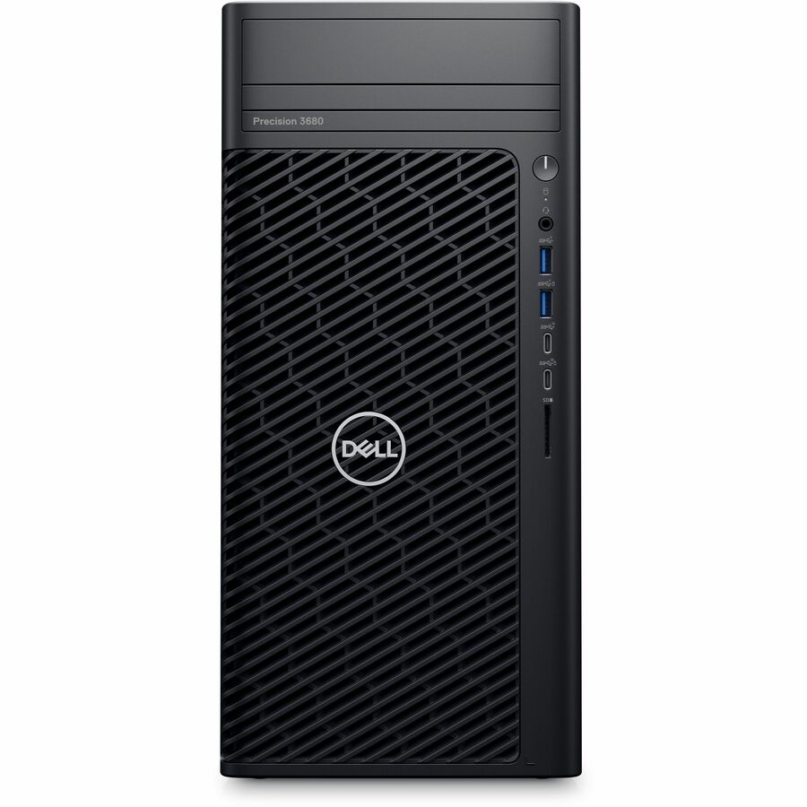 Dell Precision 3000 3680 Workstation - Intel Core i7 14th Gen i7-14700 - vPro Technology - 32 GB - 512 GB SSD - Tower - Black VVFHF