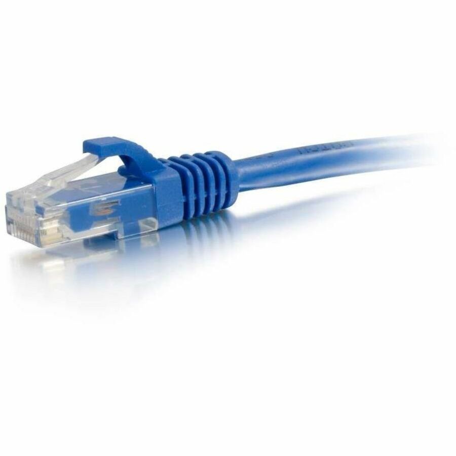 C2G 3ft (0.9m) Cat6a Snagless Unshielded (UTP) Ethernet Network Patch Cable - Blue 00691