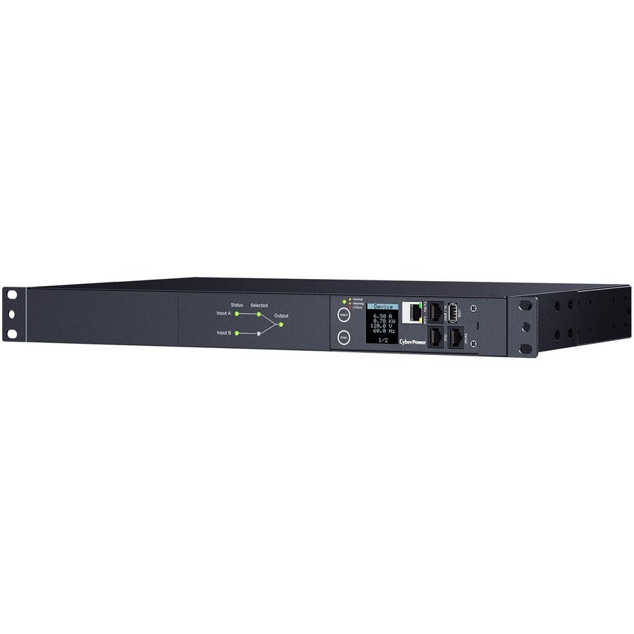 CyberPower Switched ATS PDU PDU44002 10-Outlets PDU PDU44002