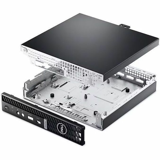 Dell OptiPlex 7000 7020 Plus Desktop Computer - Intel Core i7 14th Gen i7-14700T - 16 GB - 512 GB SSD - Micro PC - Black DN5R3