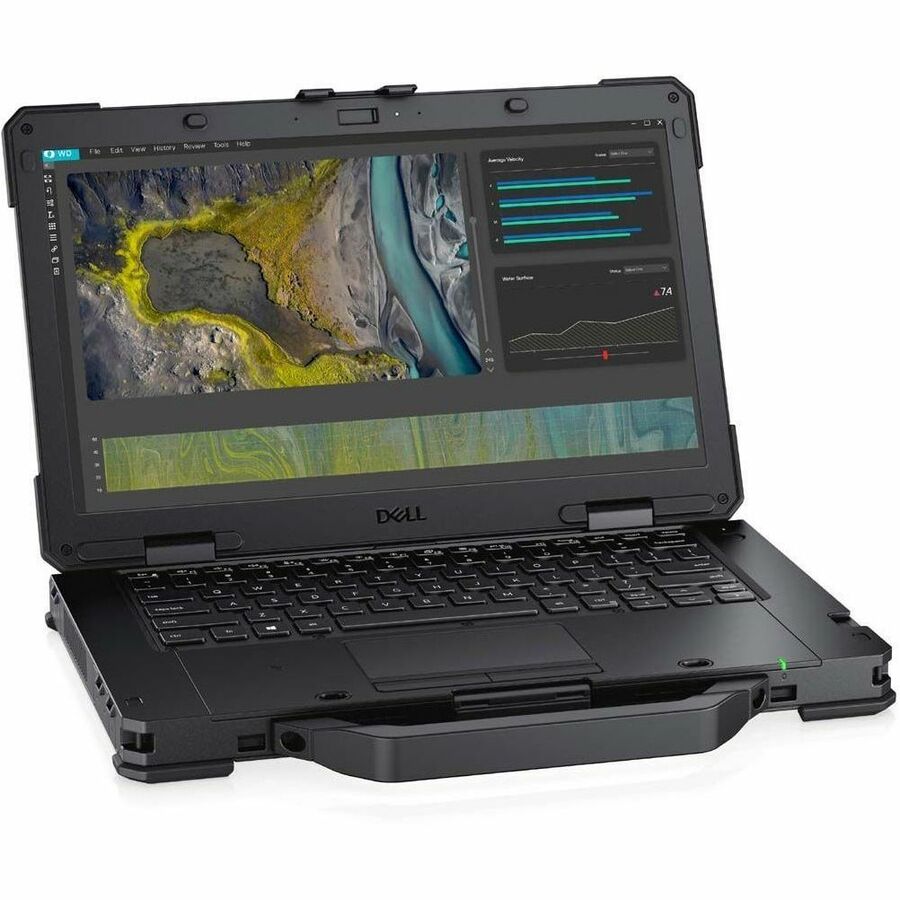 Dell Latitude 5000 5430 14" Touchscreen Rugged Notebook - Full HD - Intel Core i5 11th Gen i5-1145G7 - vPro Technology - 16 GB - 512 GB SSD - English (US) Keyboard - Matte Black FD5K6