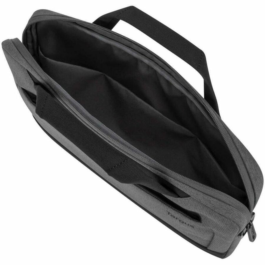 Targus Cypress TBS92602GL Carrying Case (Briefcase) for 14" Notebook - Gray TBS92602GL