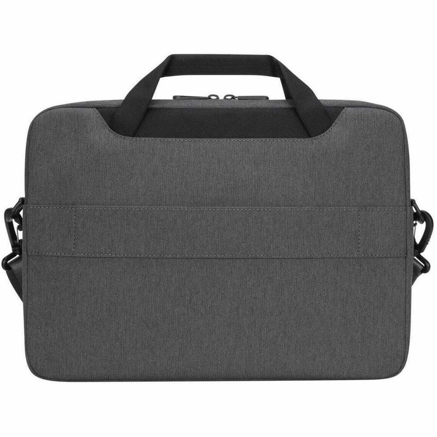 Targus Cypress TBS92602GL Carrying Case (Briefcase) for 14" Notebook - Gray TBS92602GL