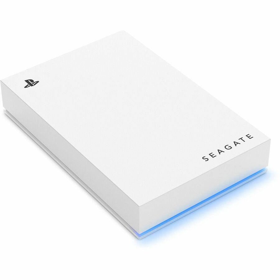 Seagate Game Drive STLV5000100 5 TB Portable Solid State Drive - External - White STLV5000100