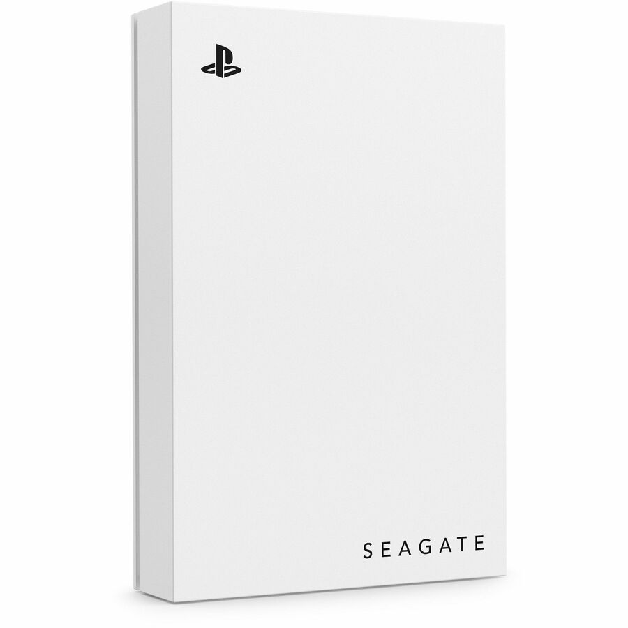 Seagate Game Drive STLV5000100 5 TB Portable Solid State Drive - External - White STLV5000100