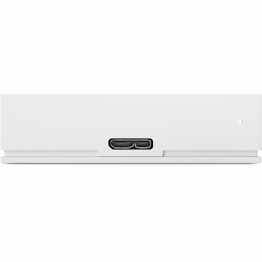 Seagate Game Drive STLV5000100 5 TB Portable Solid State Drive - External - White STLV5000100