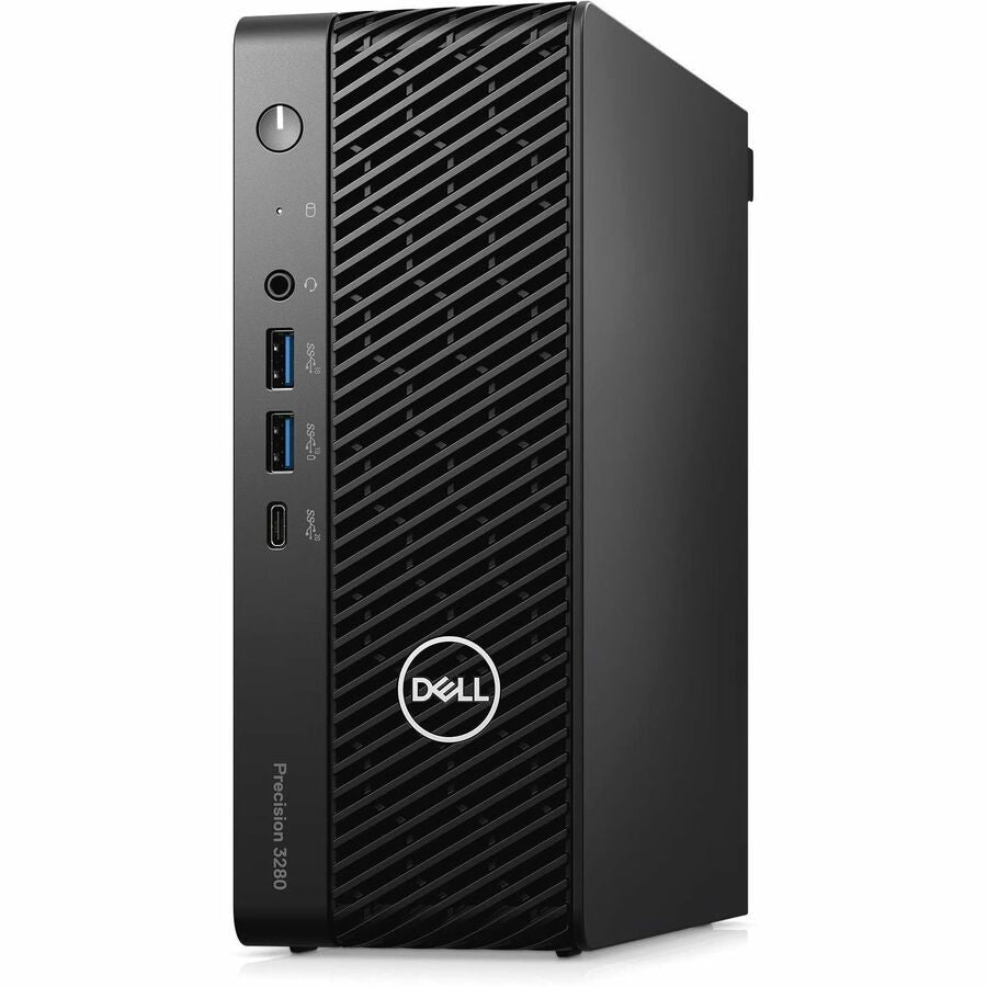 Dell Precision 3000 3280 Workstation - Intel Core i5 14th Gen i5-14500 - vPro Technology - 16 GB - 512 GB SSD - Compact - Black 5PTCP