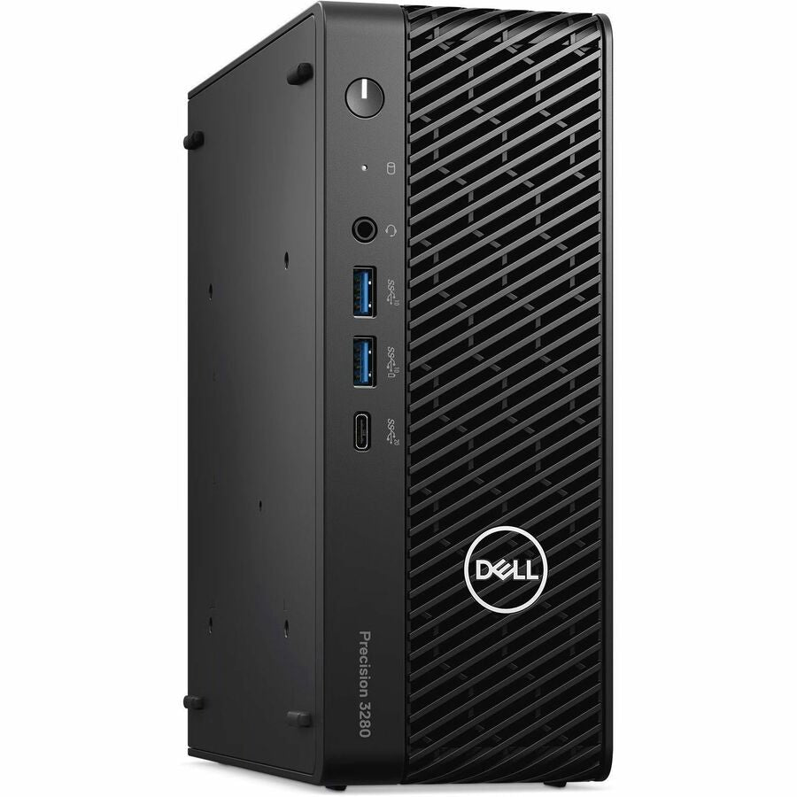 Dell Precision 3000 3280 Workstation - Intel Core i5 14th Gen i5-14500 - vPro Technology - 16 GB - 512 GB SSD - Compact - Black 5PTCP